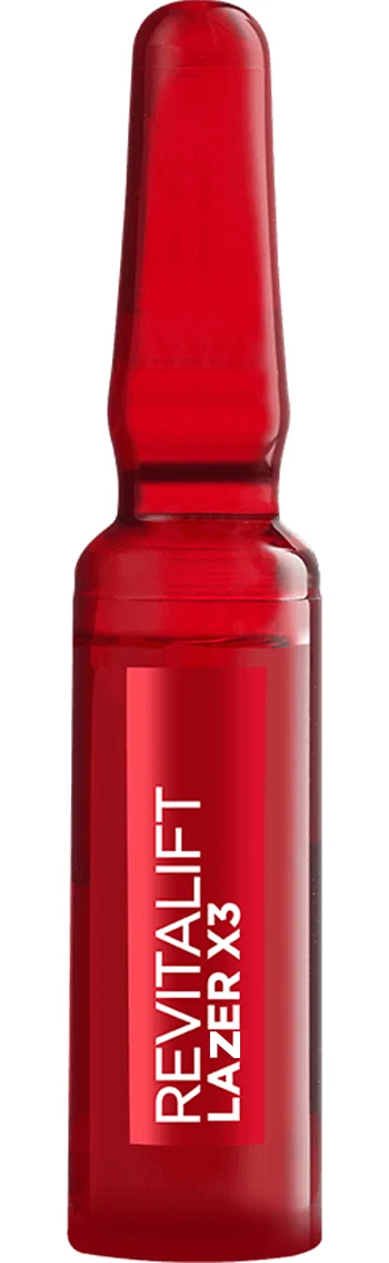 L'Oreal Revitalift Lazer X3 Ampül Kür resmî ürün görseli