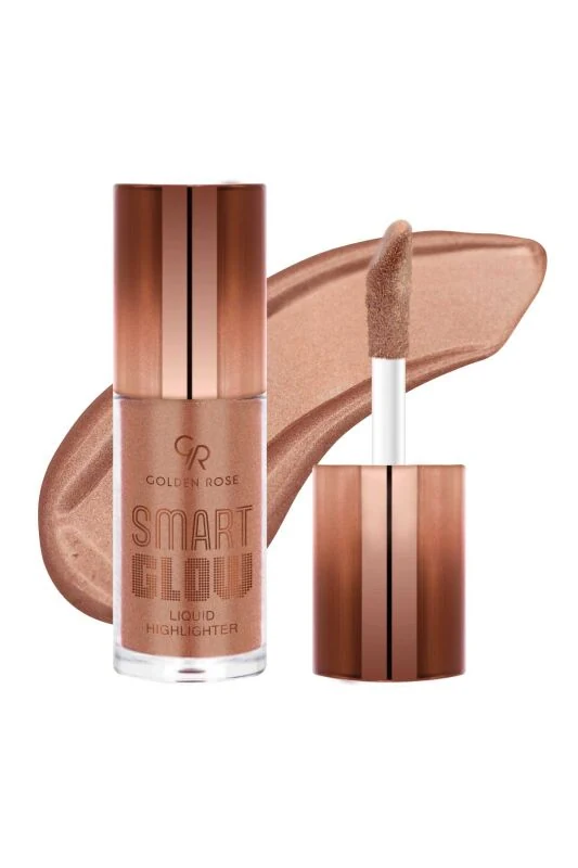 Golden Rose Smart Glow Likit Aydınlatıcı - 204 ton örneği
