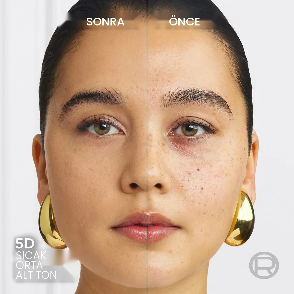 L'Oreal Paris True Match Powder Pudra - 5.D/5.W Golden Sand resmî ürün görseli