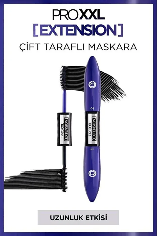 L'Oreal Pro XXL Lift Çift Taraflı Maskara - Uzunluk Etkisi