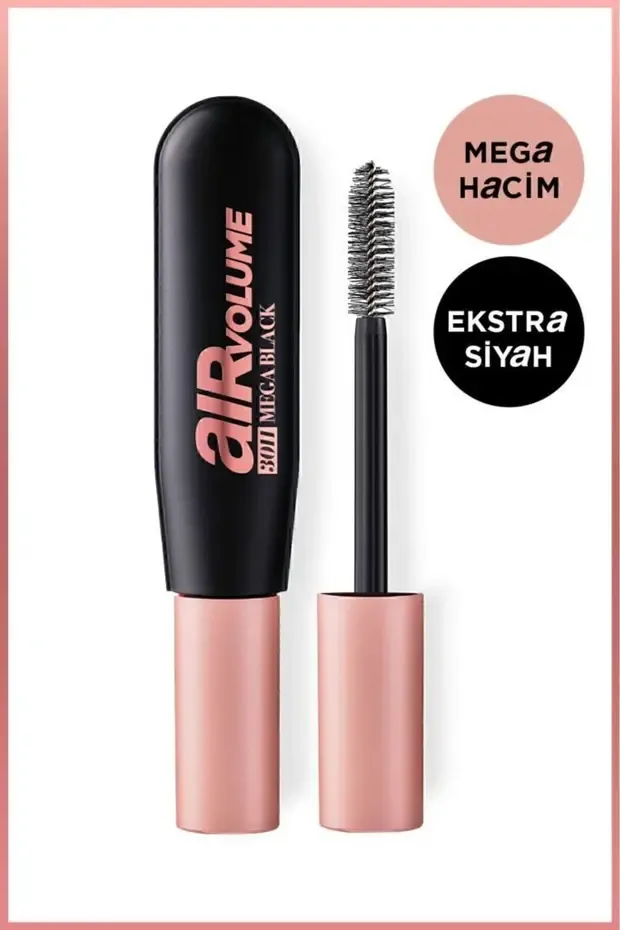 L'Oreal Air Mega Black Hacim Veren Maskara