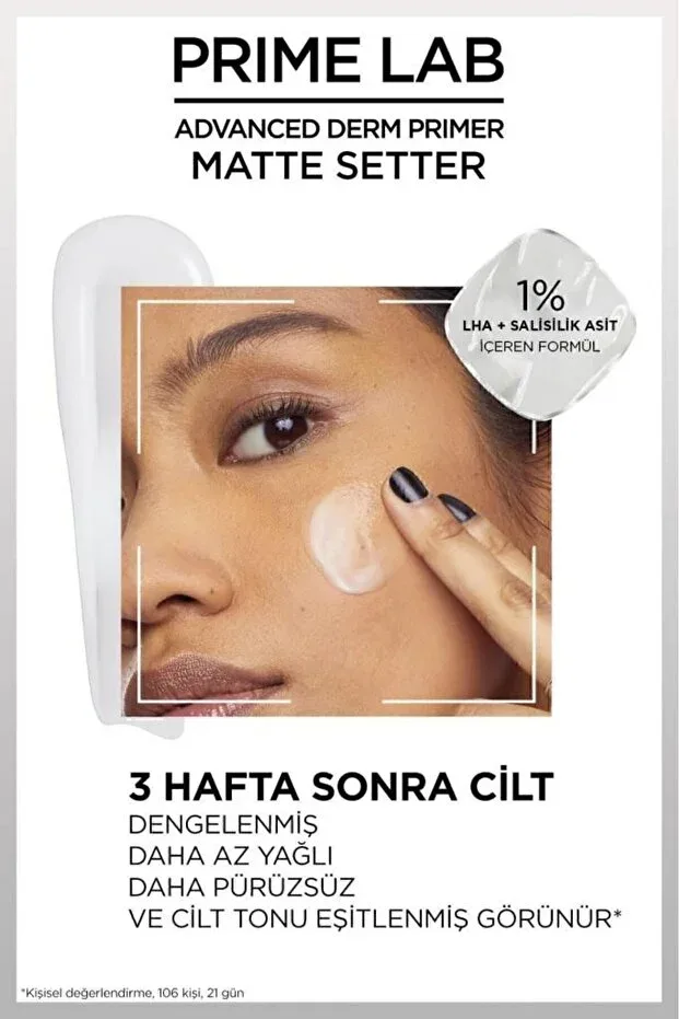 L'Oreal Prime Lab Matte Setter Primer