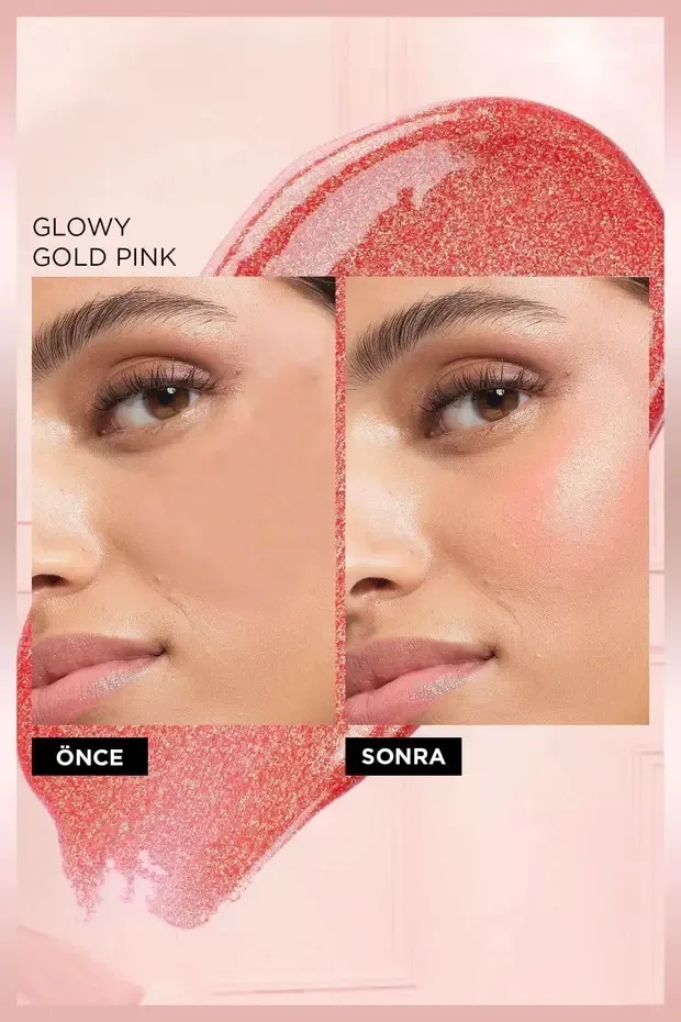 L'Oreal Lumi Blush 625 Glowy Gold Pink Allık