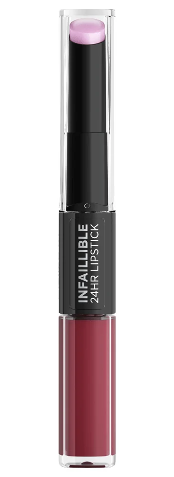 L'Oreal Infaillible 2 Step Kalıcı Likit Ruj - 302 Rose Eternite resmî ürün görseli