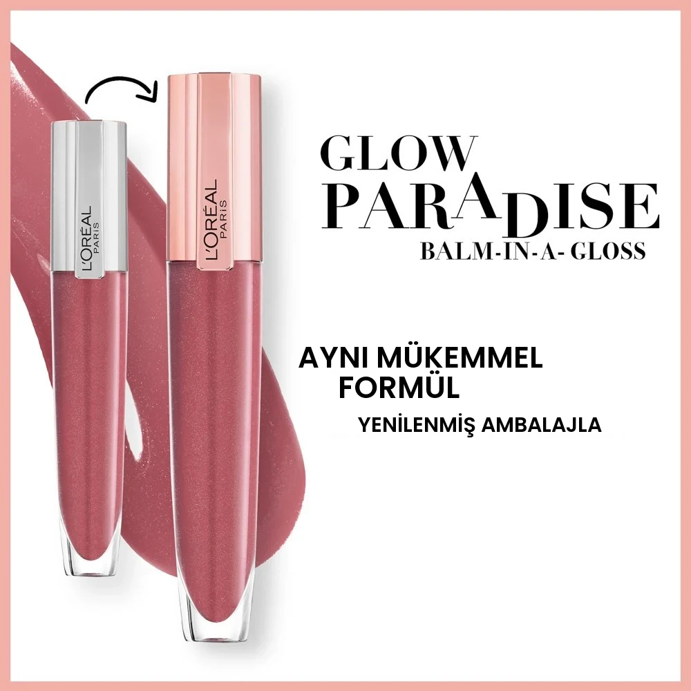 L'Oreal Glow Paradise Balm Dudak Parlatıcısı - 404 ürün görseli