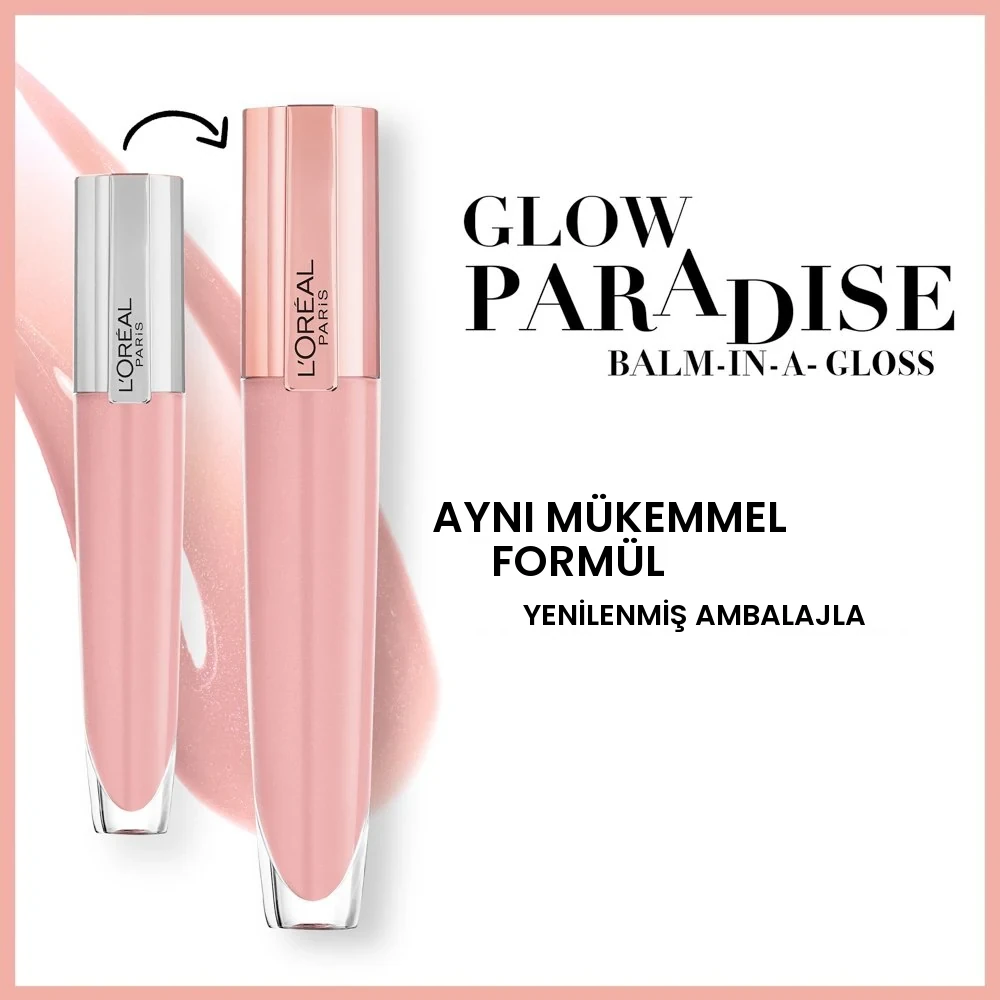 L'Oreal Glow Paradise Balm Dudak Parlatıcısı - 402 Soar ürün görseli