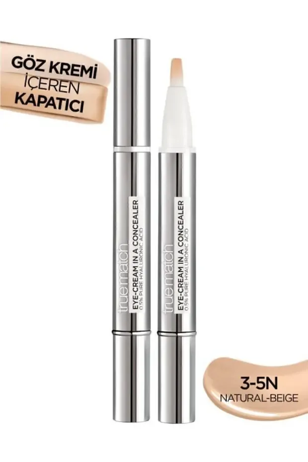 L'Oreal True Match Göz Kremli Kapatıcı - 5n