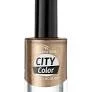 Golden Rose City Color Renkli Parlak Oje - 18