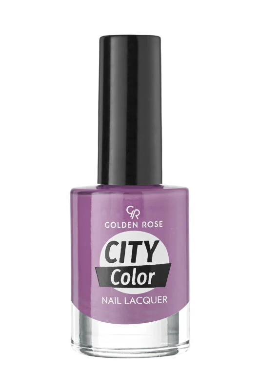 Golden Rose City Color Renkli Parlak Oje - 79 resmî ürün görseli