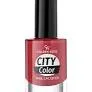 Golden Rose City Color Renkli Parlak Oje - 80