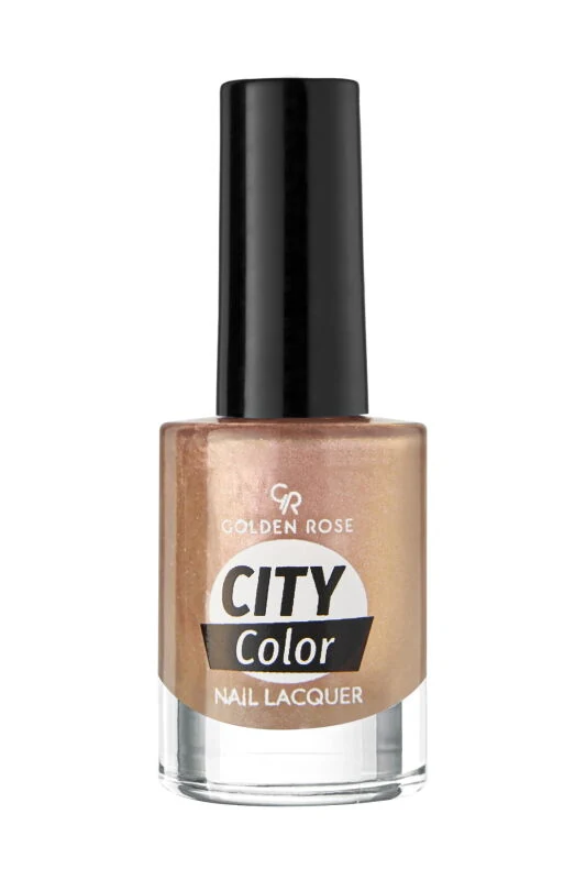 Golden Rose City Color Renkli Parlak Oje - 81 resmî ürün görseli