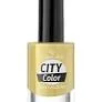 Golden Rose City Color Renkli Parlak Oje - 84