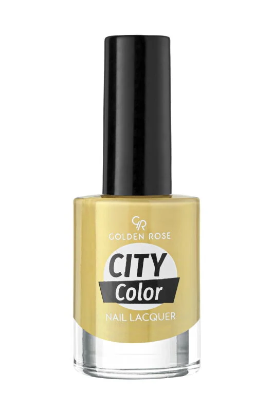 Golden Rose City Color Renkli Parlak Oje - 84 resmî ürün görseli