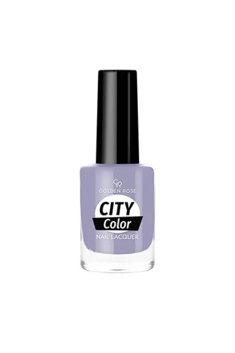 Golden Rose City Color Renkli Parlak Oje - 88