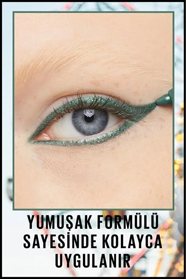 Maybelline Tattoo Liner Jel Göz Kalemi Mor