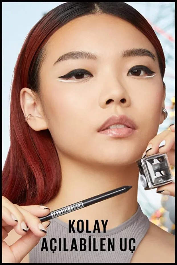Maybelline Tattoo Liner Jel Göz Kalemi Mor
