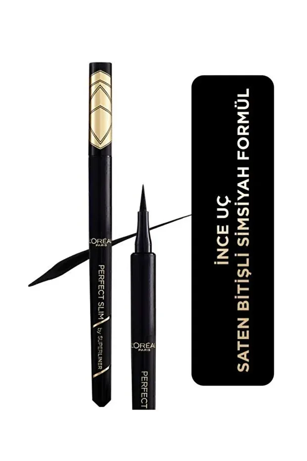 L'Oreal Perfect Slim Siyah Eyeliner