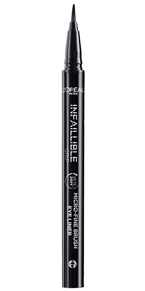 L'Oreal Infaillible 36H Micro Eyeliner - 01 Obsidian - Siyah resmî ürün görseli