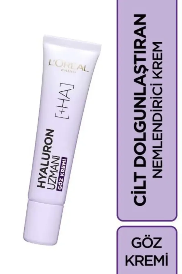 L'Oreal Hyaluron Uzmanı Göz Kremi