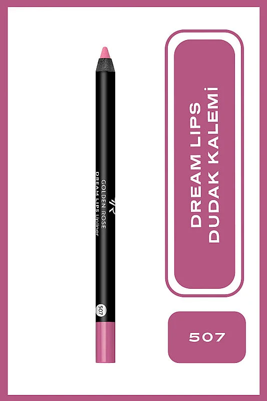 Golden Rose Dream Lips Mat Dudak Kalemi - No:507 resmî ürün görseli