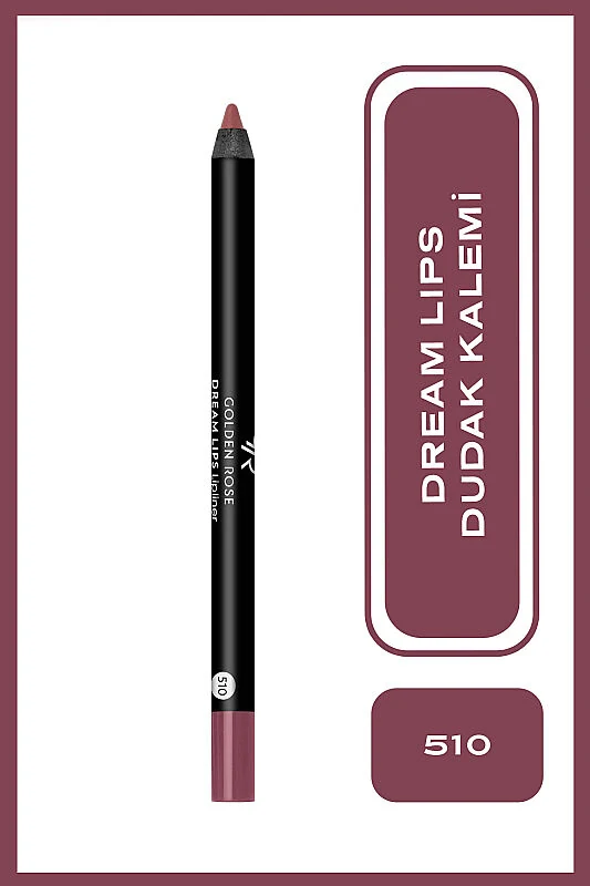 Golden Rose Dream Lips Mat Dudak Kalemi - No:510 resmî ürün görseli