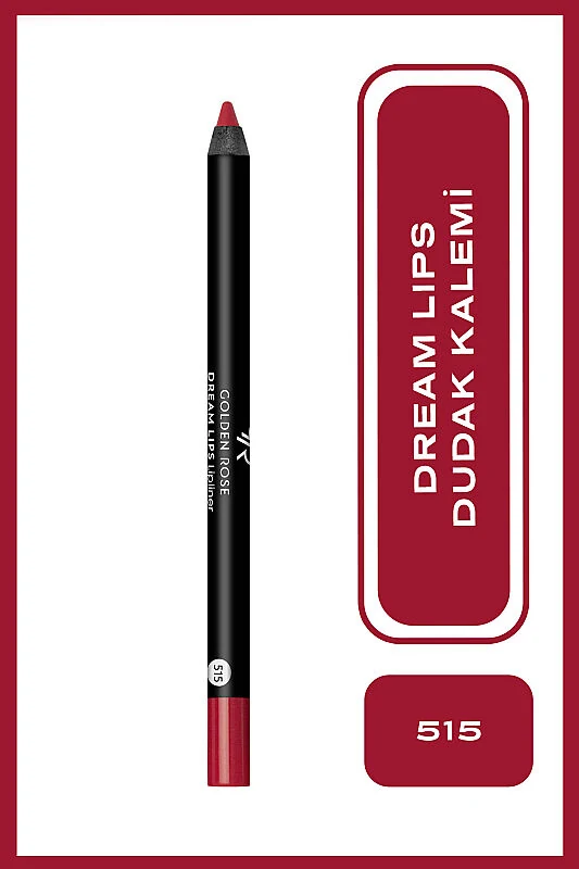 Golden Rose Dream Lips Mat Dudak Kalemi - No: 515 resmî ürün görseli
