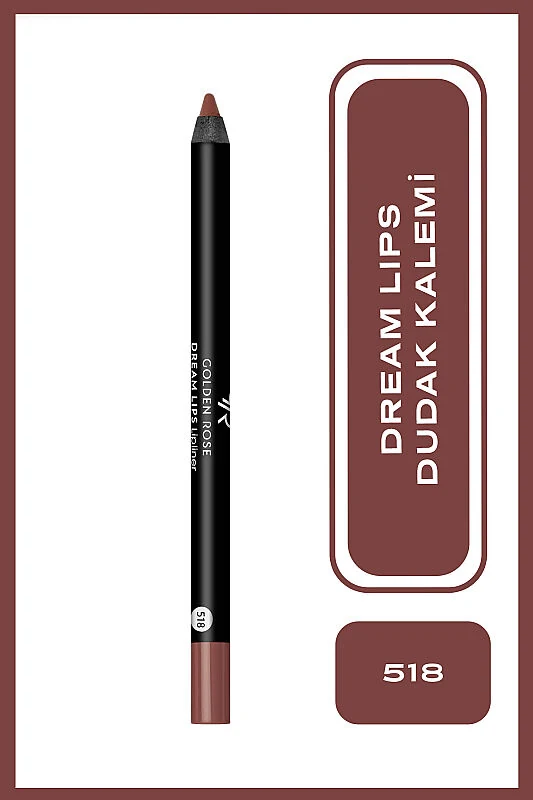 Golden Rose Dream Lips Mat Dudak Kalemi - No:518 resmî ürün görseli