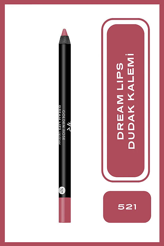 Golden Rose Dream Lips Mat Dudak Kalemi - No:521 resmî ürün görseli