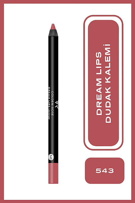 Golden Rose Dream Lips Mat Dudak Kalemi - No: 543 resmî ürün görseli