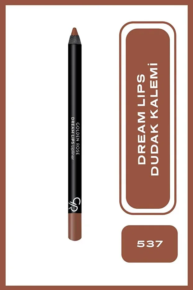 Golden Rose Dream Lips Mat Dudak Kalemi - No: 537