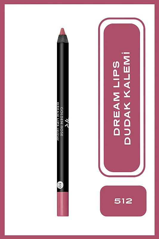 Golden Rose Dream Lips Mat Dudak Kalemi - No 512 resmî ürün görseli
