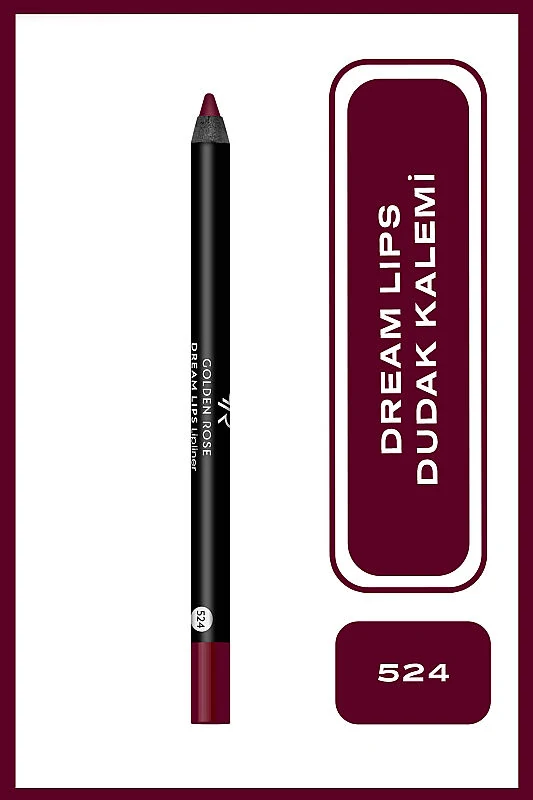 Golden Rose Dream Lips Mat Dudak Kalemi - No 524 resmî ürün görseli
