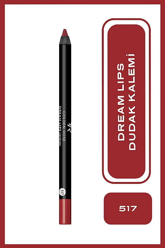 Golden Rose Dream Lips Mat Dudak Kalemi - No:517 resmî ürün görseli