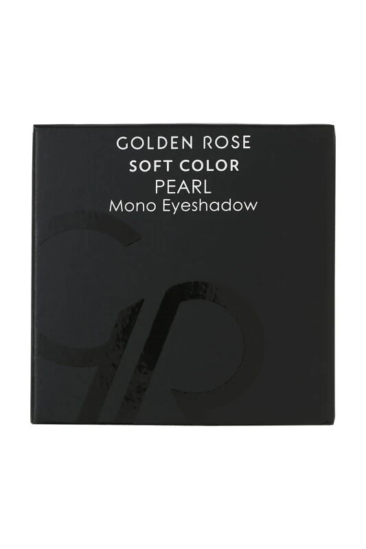 Golden Rose Soft Color Matte Mono Eyeshadow - No: 53 Sedefli kutu