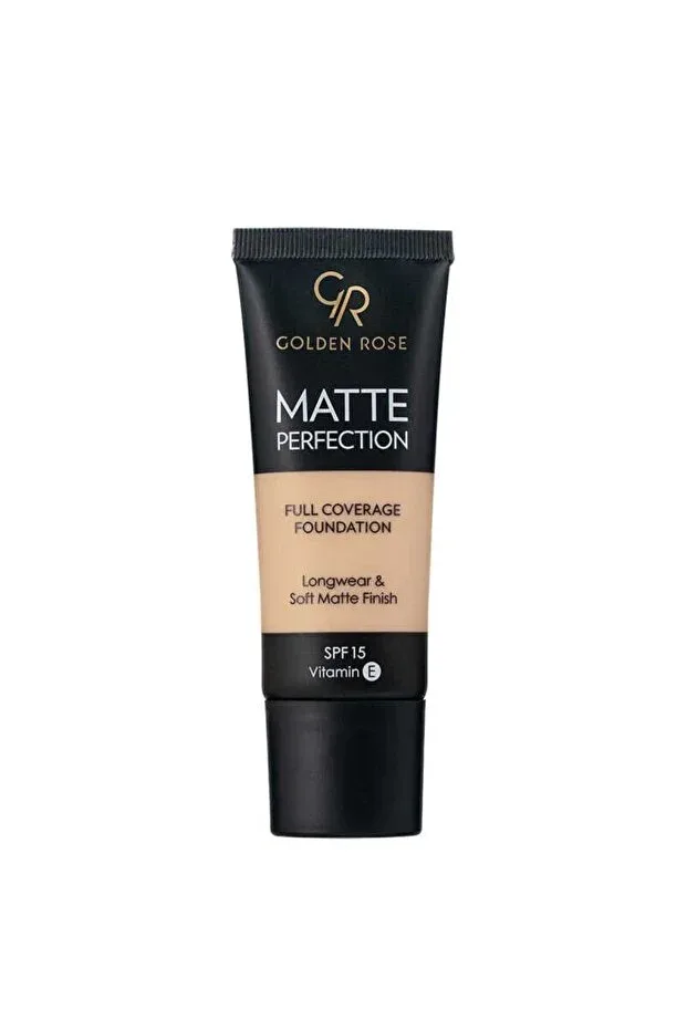 Golden Rose Matte Perfection Mat Fondöten 35 ml