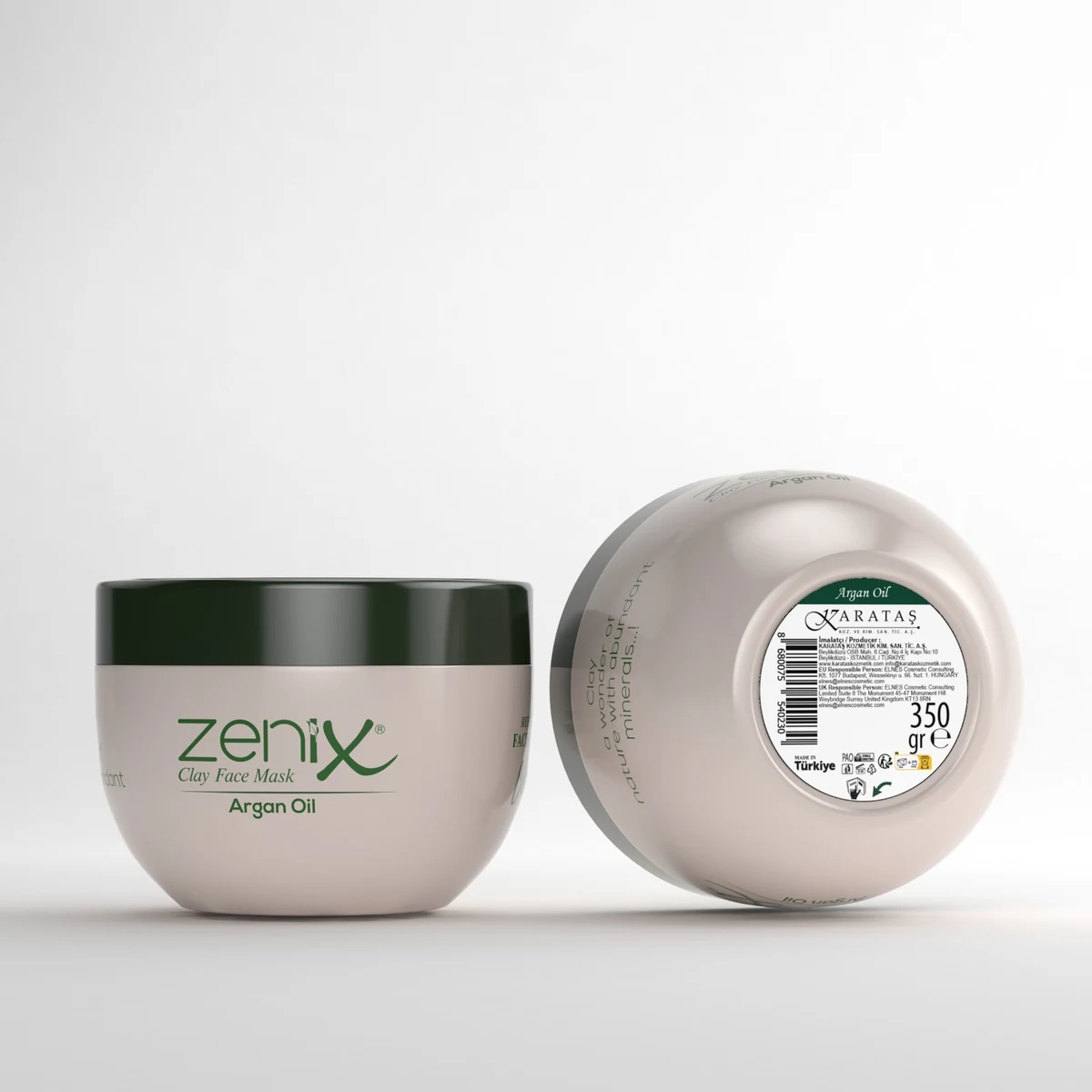 Zenix Cilt Bakım Maskesi 350 Gr - Argan yağı ürün görseli