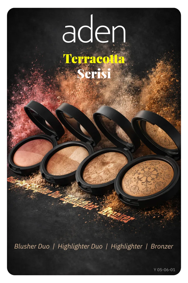 Aden Terracotta Bronzer - Terracotta Bronzlaştırıcı