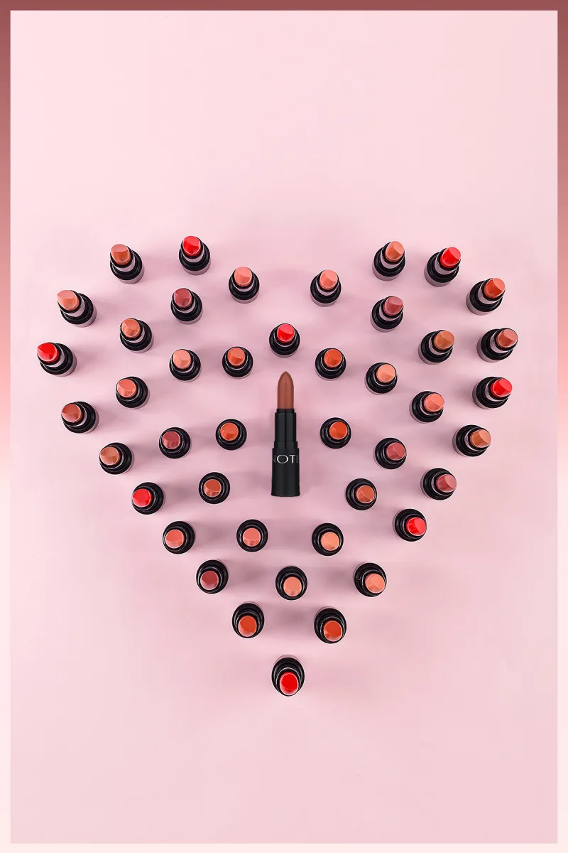 Note Ruj & Matte Moist Lipstick Yari Mat Bitişli No: 302 Mirage