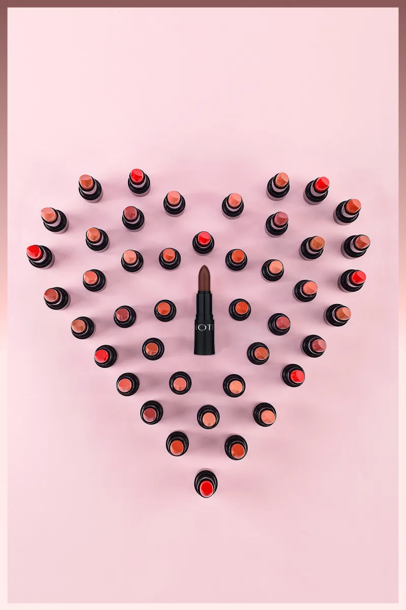 Note Ruj & Matte Moist Lipstick Yari Mat Bitişli No: 316