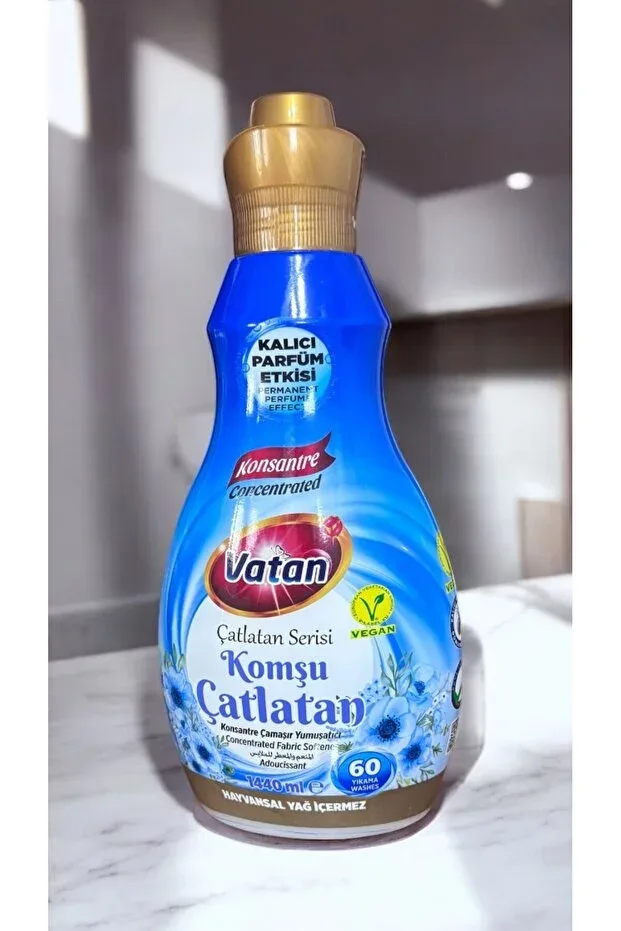 Vatan Konsantre Yumuşatıcı Uzun Süre Ferahlık - Vatan Komşu Çatlatan