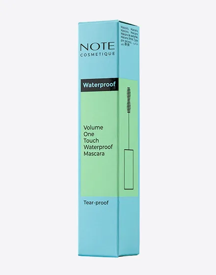 Note Maskara & Volume One Touch Waterproof