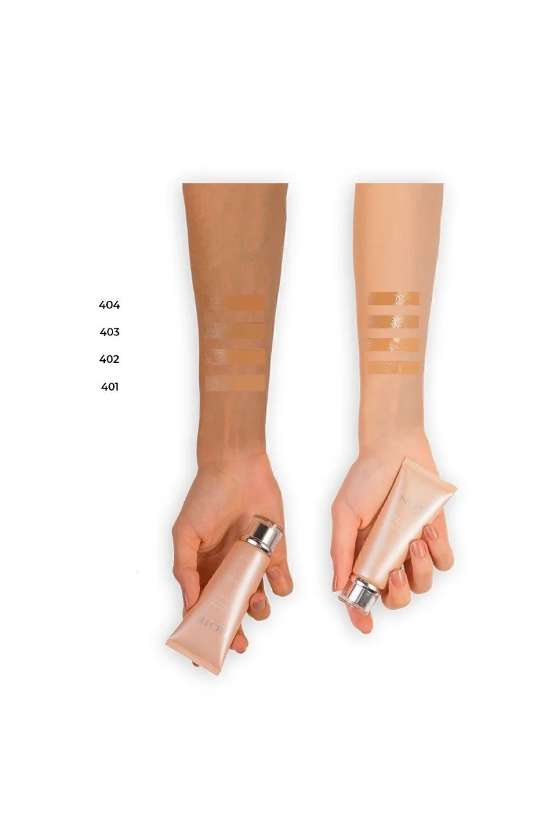 Note Mineral 402 Saten Bitişli SPF 15 Kapatıcı Fondöten