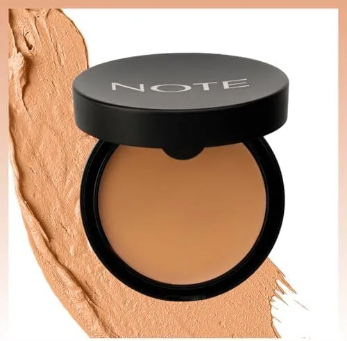 Note Pudra Luminous Silk Compact 02 Natural Beige