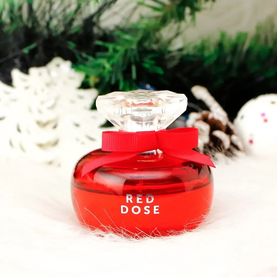 Golden Rose Red Dose Eau De Parfum 100 ml