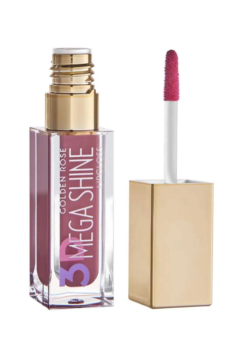 Golden Rose 3D Mega Shine Lipgloss No: 108 - Renkli Dudak Parlaticisi
