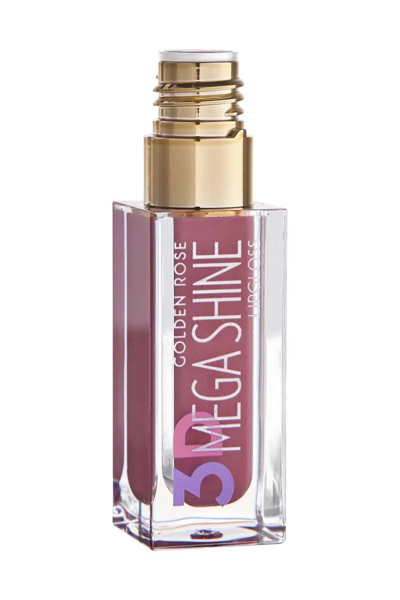 Golden Rose 3D Mega Shine Lipgloss No: 108 - Renkli Dudak Parlaticisi