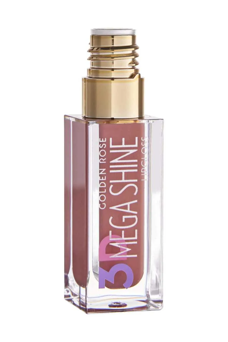 Golden Rose Lip Gloss Ruj & 3D Mega Shine No: 104