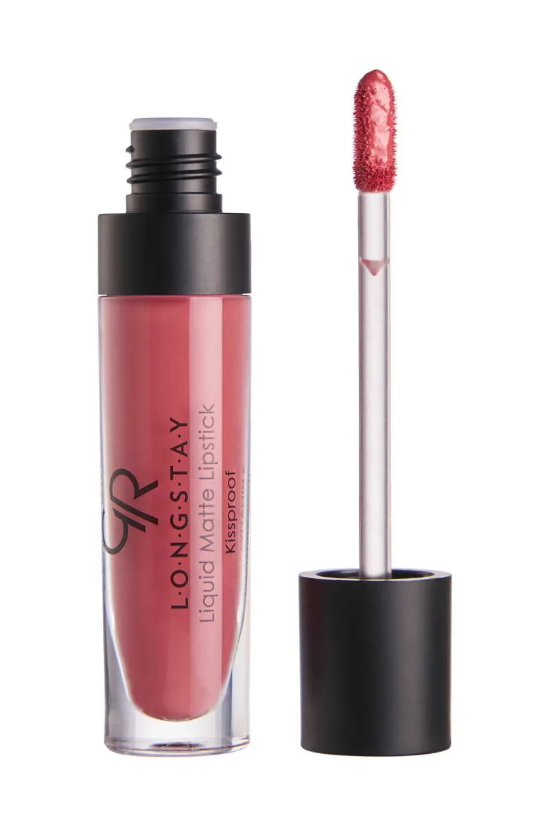 Golden Rose Lip Gloss Ruj & Lonstay Liqud Matte No: 04