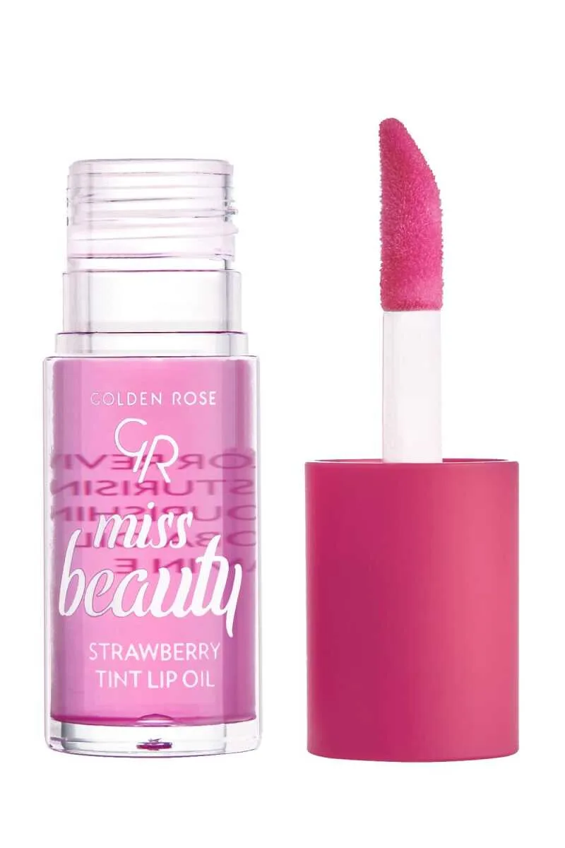 Golden Rose Miss Beauty Tint Lip Oil Dudak Parlatıcısı Strawberry