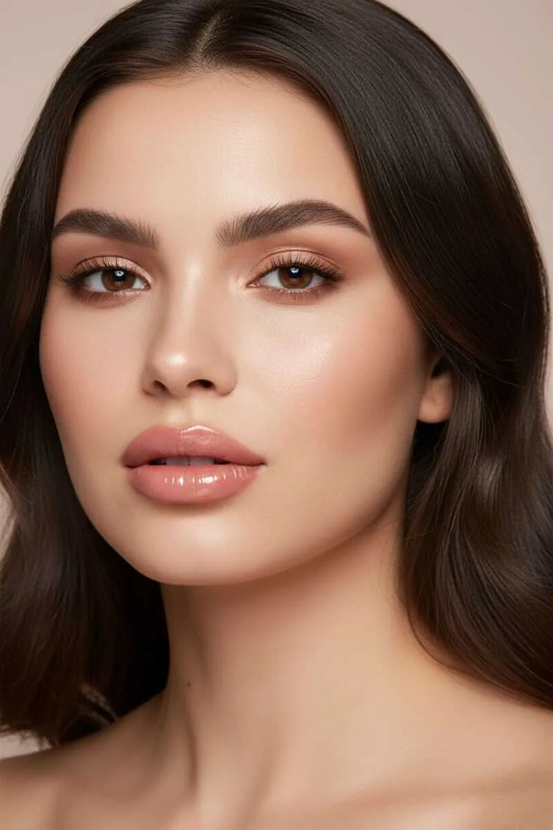 Golden Rose Nude Look Naturel Shine Lipgloss No 04